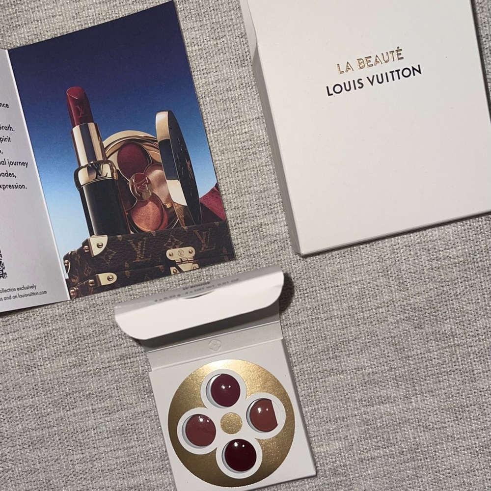 Louis Vuitton La Beauté - Lipstick sampler